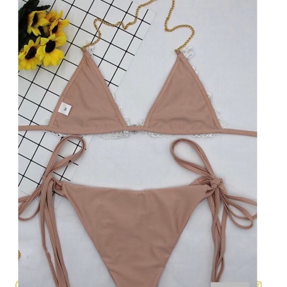 Crystal glam bikini yacht pool party mansion sexy swim cruise resort Vegas S2 - Picture 4 of 4